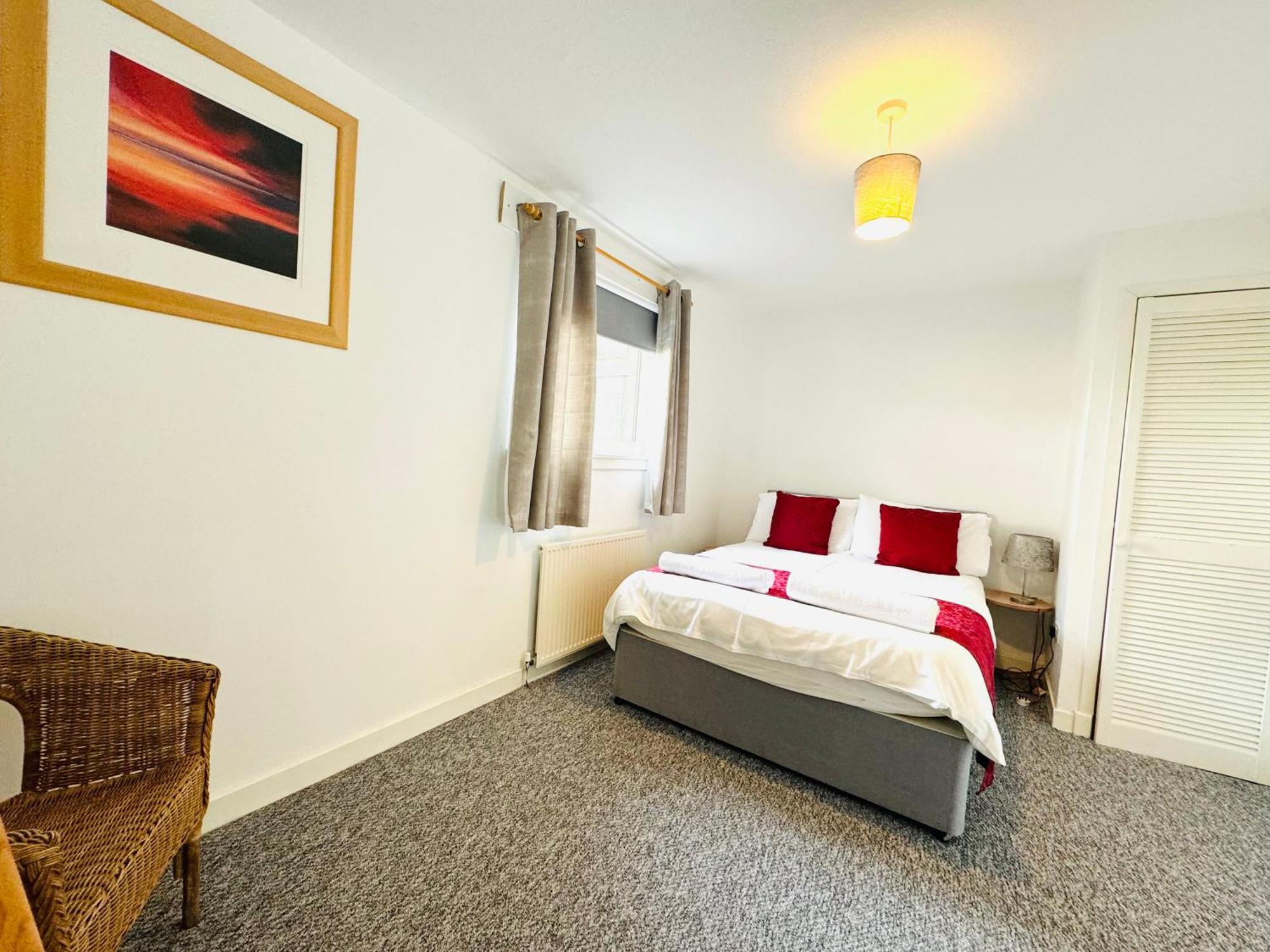 Tillicoultry Jupiter Apartment - Scotland Holiday Let מראה חיצוני תמונה